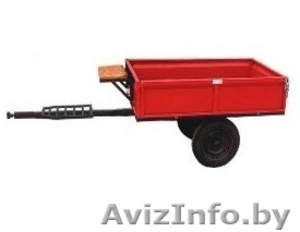 Прицеп БЕЛАРУС ТПМ-630 (Подходит ко всем видам мотоблоков) #1048876