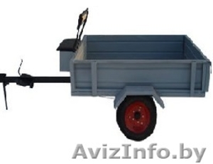 Прицеп БЕЛАРУС ТМ-480 (Подходит ко всем видам мотоблоков) #1048878