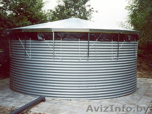 Резервуары для хранения воды/растворов #1053925