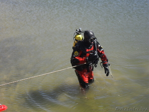 Очистка водоемов. Водолазные работы. Поиск утонувших предметов. #1061964