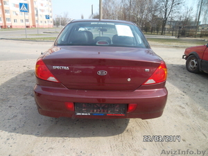 Продам KIA Spectra хорошее состояние #1060532