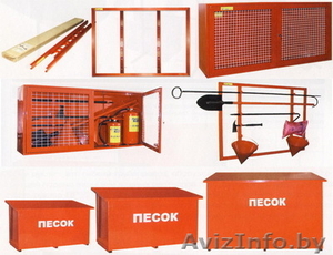 Щиты пожарные открытого и закрытого типа #1049687