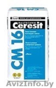 Клей для плитки Церезит см-16,  мешок 25 кг,  доставка,  грузчики. #1049013