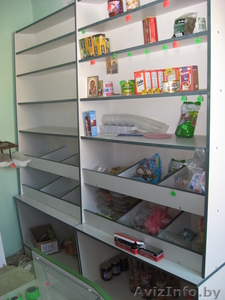 Комплект торговой мебели (стеллажи,  витрины)  для выкладки товара #1065625