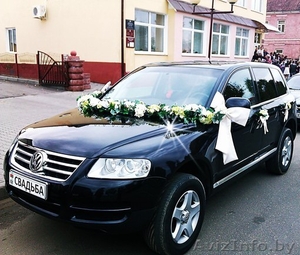 Прокат Volkswagen Tuareg с водителем для торжества (Жодино, Смолевичи, Борисов) #1054594