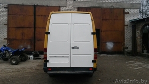 На фольксваген лт двери  стеклопластик  #1036669