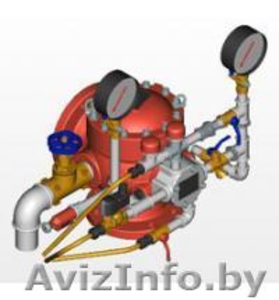 Узлы управления спринклерные и дренчерные #1049693