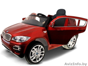 Детский электромобиль бмв x6 bmw x6 original бордо 2014 #1060174