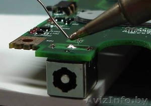 Замена разъема питания ноутбука Гомель #1055637