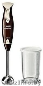 Блендер Bosch 6253 400 вт мерный стакан турборежим с крышкой Словения #1071329