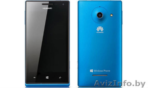 Новые телефоны Huawei W2-U00 синий #1067796