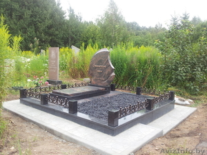 УСТАНОВКА ПАМЯТНИКОВ и КОМПЛЕКСОВ ЛЮБОЙ СЛОЖНОСТИ в Минске и по РБ #1070144