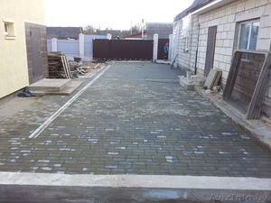 Благоустройство,  укладка тротуарной плитки #1078318