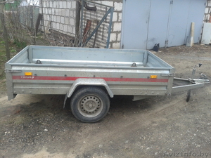 Прицеп автомобильный оцинкованый #1075668
