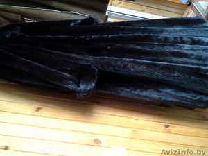 норковая шуба блэклама #1076512