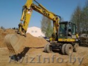 Аренда Колесного Стройтельного Экскаватора #1079827