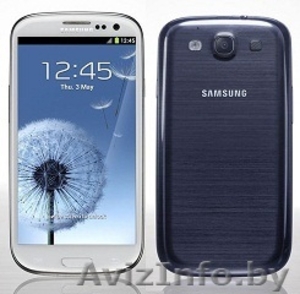 Samsung Galaxy S3 n9300 на 2 сим/sim !Android 4,  MTK6515. Новый Минск #1081075