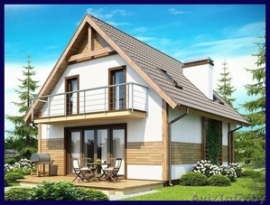 Индивидуальное и типовое проектирование коттеджей,  бань,  дачных домиков,  срубов #1072288