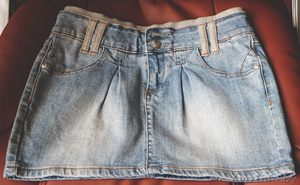 юбка джинсовая новая #1073478