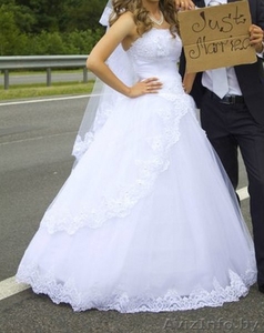  Cвадебное платье #1082780