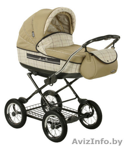 Продам детскую коляску ROAN Marita Lux 2 в 1 #1082059