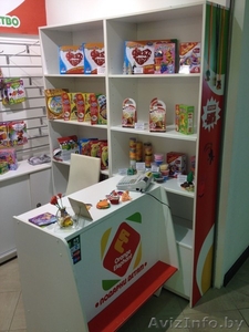 Торговое оборудование стелажи и тумбы #1076161