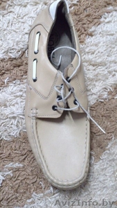 Мокасины,  кожаный, новые #1072328