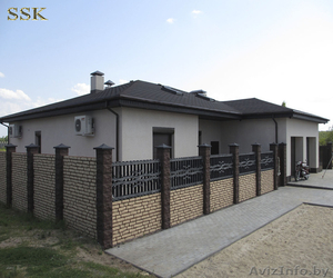 Строительство дома,  коттеджа,  разработка проекта дома. Дом под ключ #1075232