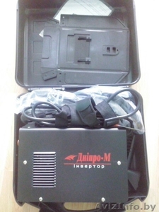 Описание Сварочный инвертор Днепр-М ММА 200B #1069421