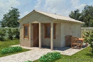 Бани,  Теплицы,  Дачи,  Коттеджи из металокаркасов!!! #1074086