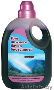 БАКТЕРИИ ДЛЯ БИОТУАЛЕТОВ И ДАЧНЫХ ТУАЛЕТОВ С ВЕДРОМ (Канада),  1литр #109687