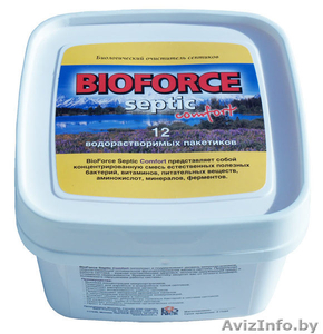 BIOFORCE Septic Comfort БИОЛОГИЧЕСКИЙ ОЧИСТИТЕЛЬ СЕПТИКОВ  #109684