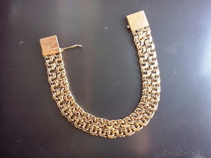 Браслет Бисмарк 22 см #1078184