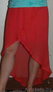 Юбка из Турции красная  #1074554