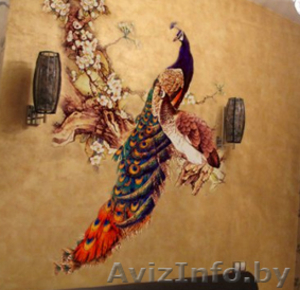 Интерьерная живопись,  роспись стен,  потолков,  комнат. #1067154