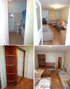 ЖЛОБИН. Квартира на сутки,  часы.  Карибского,  д.25А (однушка). 8029-83-99-666  #1072167