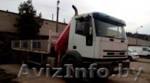 Манипулятор FASSI F130А.22 на базе Iveco  #1072121