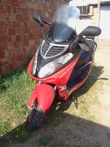 скутер хорс-056 4х тактный #1073521