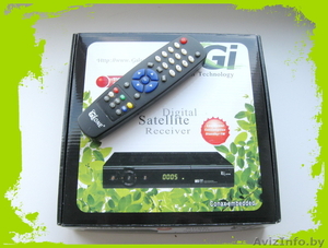 Продаю ресивер GI S1026 c халявным пакетом Триколор (40 каналов) #1074284