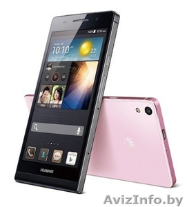 Новые телефоны Huawei P6(Р6-Т00) черный #1067792