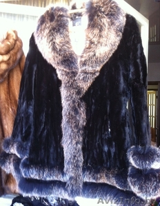 новая шуба из натурального меха #1007854