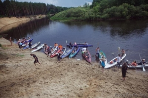 Прокат байдарок и туристического снаряжения,  сплавы #1067158