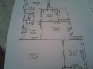 Продам 3-х комнатную квартиру на 6-м #1080016