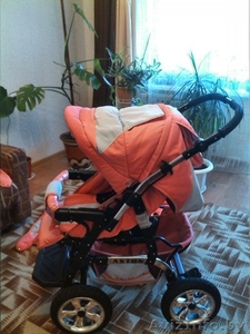 Коляска трансформер для девочки #1069481