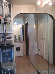 уютная 2-комнатная квартира, с хорошим ремонтом и встроенной мебелью #1070966