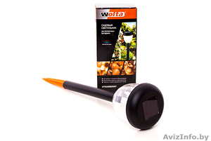 Садовый светильник wolta Strawberry (Германия). ХИТ!!! На солнечных батареях! #1074278