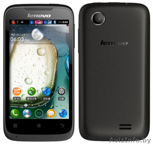 Новые телефоны Lenovo: A369 чёрный #1067734