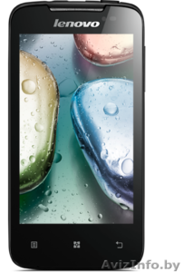 Новые телефоны Lenovo A390 чёрный #1067741