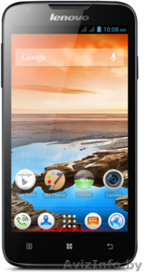 Новые телефоны Lenovo A680 белый/т.-серый #1067745