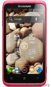 Новые телефоны Lenovo S720 розовый #1067760